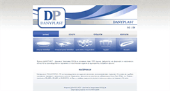 Desktop Screenshot of danyplast.com