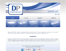 Tablet Screenshot of danyplast.com